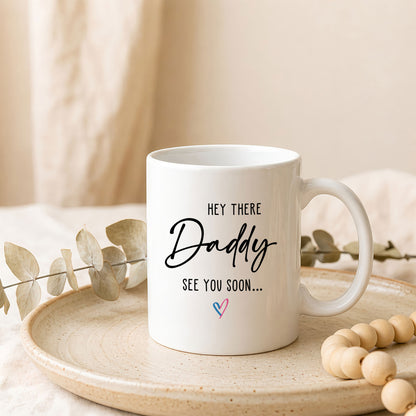 Personalized Daddy Mug – Custom Coffee Mug Gift for Dad