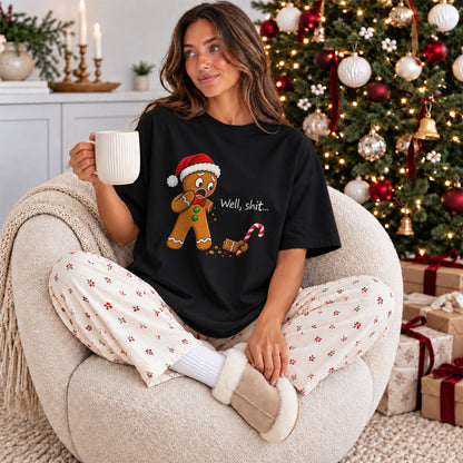 Gingerbread Christmas Sweatshirt, Funny Christmas Shirt Christmas Gift
