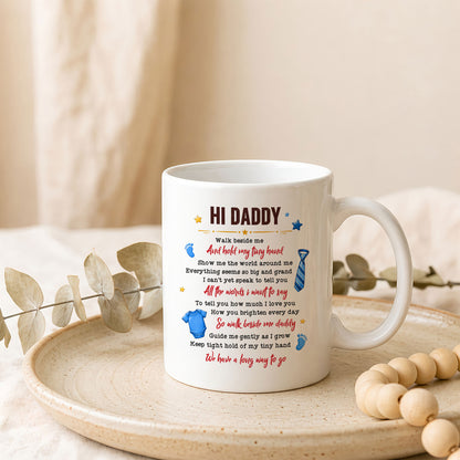 Personalized Daddy Mug – Custom Father’s Day Coffee Mug Gift