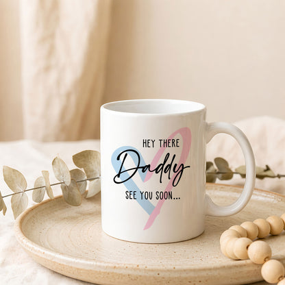 Personalized Daddy Mug – Custom Coffee Mug Gift for Dad