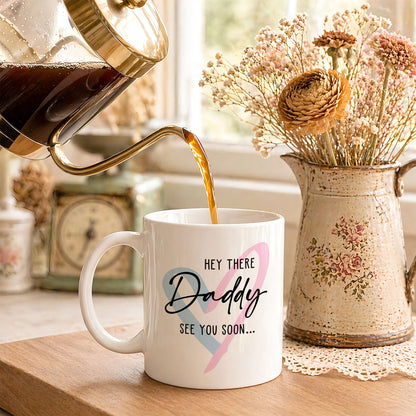 Personalized Daddy Mug – Custom Coffee Mug Gift for Dad