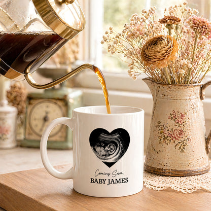 Happy Father’s Day Daddy Mug – Personalized Coffee Cup Gift