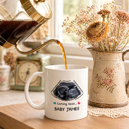 Happy Father’s Day Daddy Mug – Personalized Coffee Cup Gift