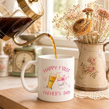 Personalized Daddy Mug – Custom Father’s Day Coffee Mug Gift