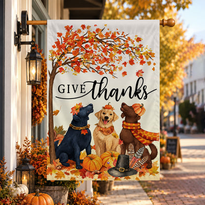 Hello Fall Garden Flag, Welcome Truck Happy Fall Ya'll Floral Pumpkin Outdoor Decor Gift For Family