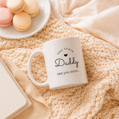 Personalized Daddy Mug – Custom Coffee Mug Gift for Dad