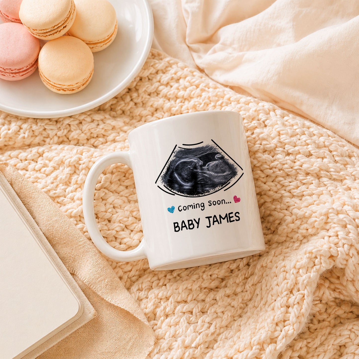 Happy Father’s Day Daddy Mug – Personalized Coffee Cup Gift