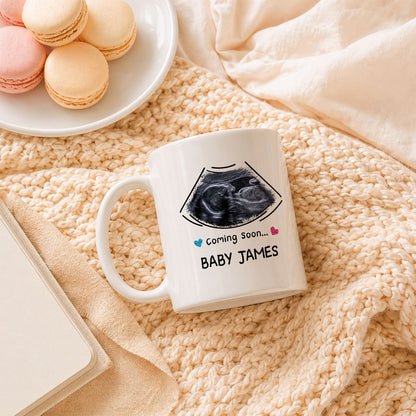 Happy Father’s Day Daddy Mug – Personalized Coffee Cup Gift