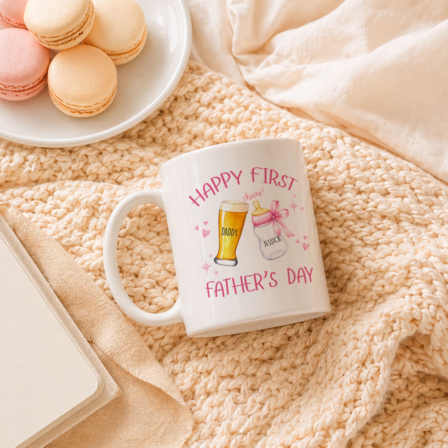 Personalized Daddy Mug – Custom Father’s Day Coffee Mug Gift