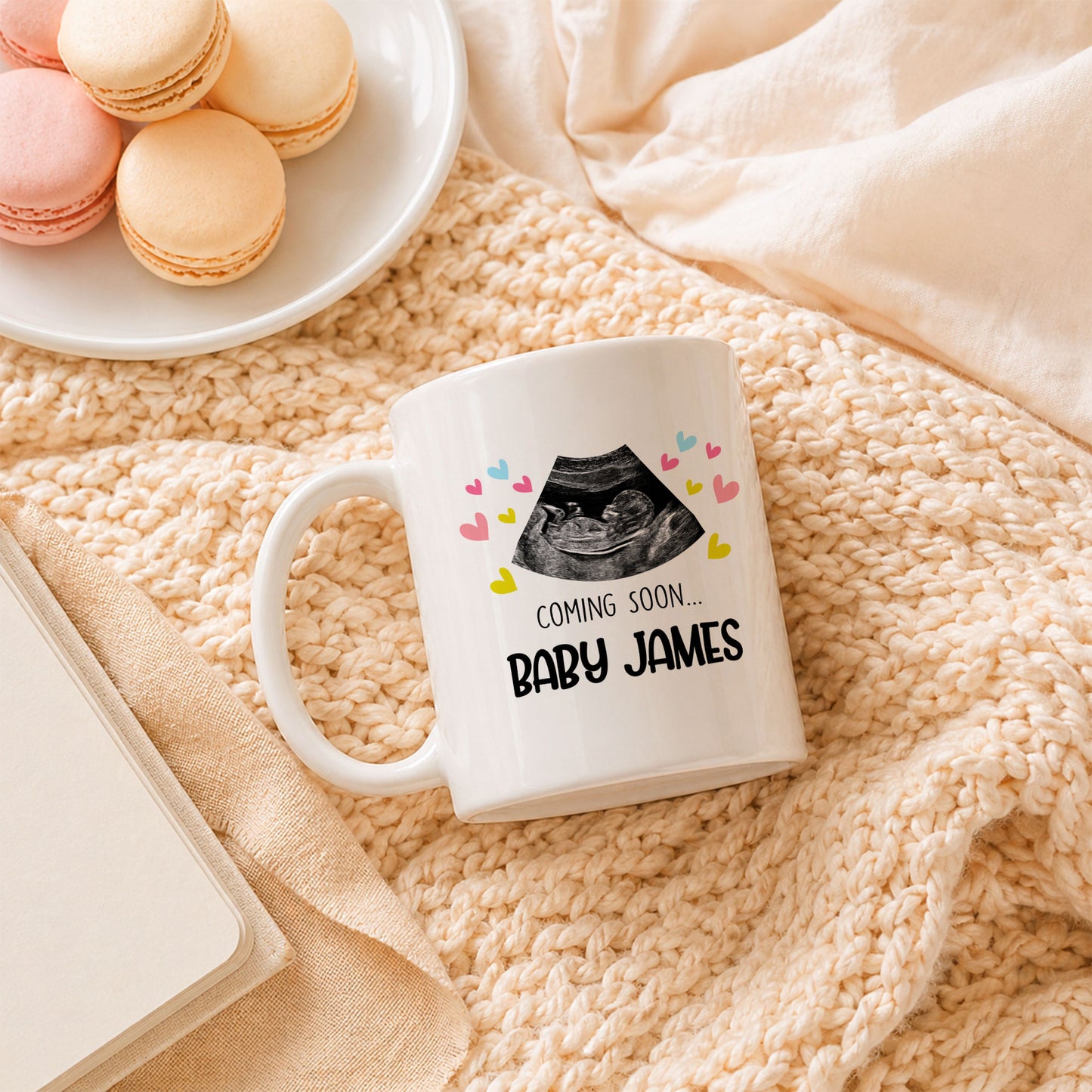 Happy Father’s Day Daddy Mug – Personalized Coffee Cup Gift