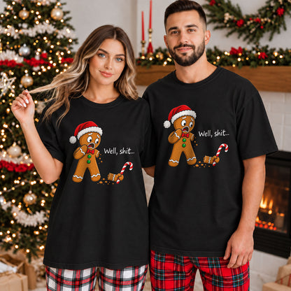 Gingerbread Christmas Sweatshirt, Funny Christmas Shirt Christmas Gift