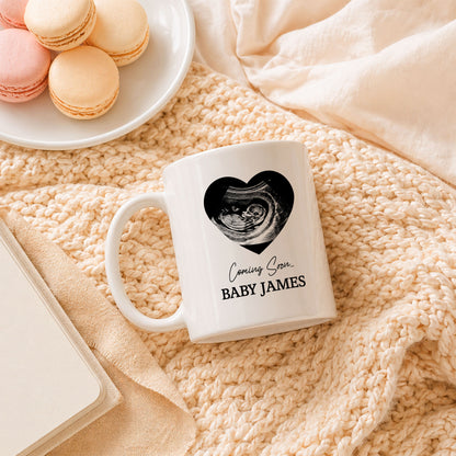 Happy Father’s Day Daddy Mug – Personalized Coffee Cup Gift