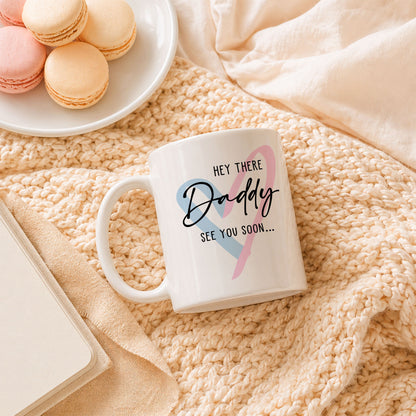 Personalized Daddy Mug – Custom Coffee Mug Gift for Dad