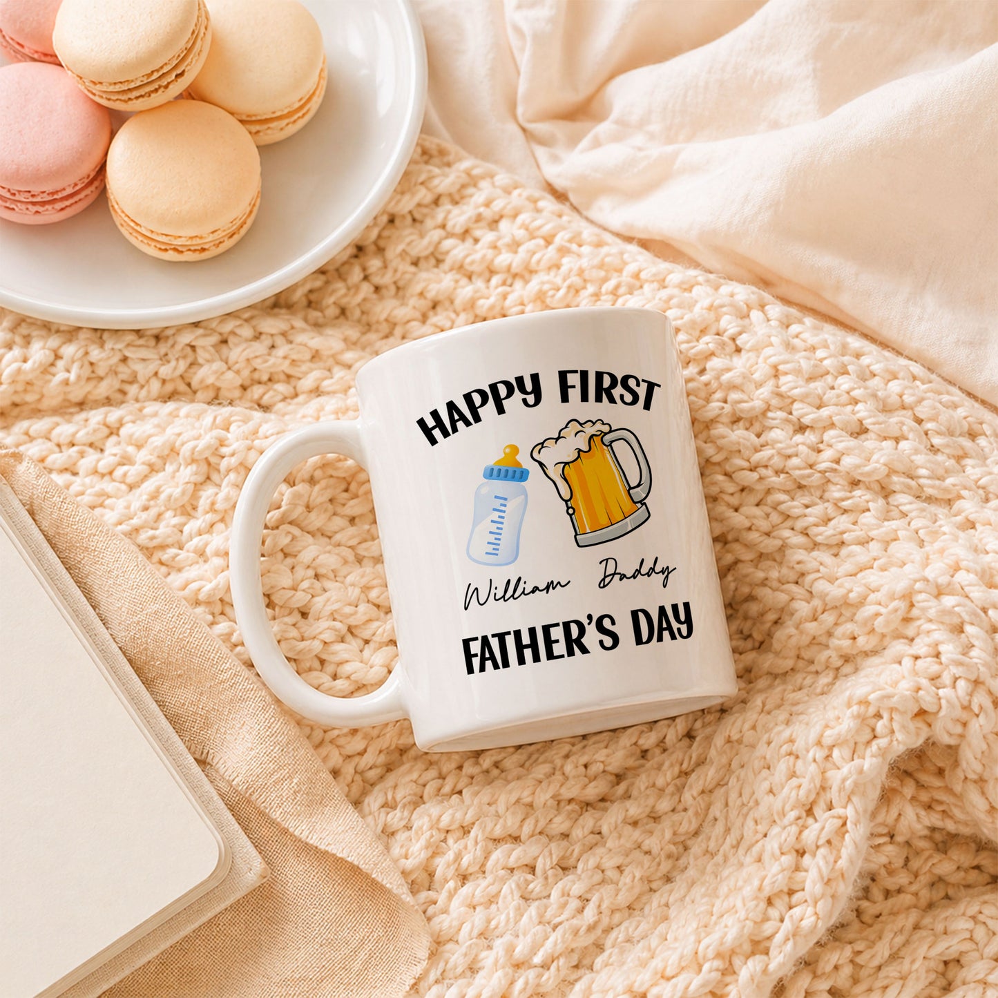 Personalized Daddy Mug – Custom Father’s Day Coffee Mug Gift