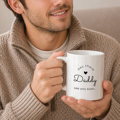 Personalized Daddy Mug – Custom Coffee Mug Gift for Dad
