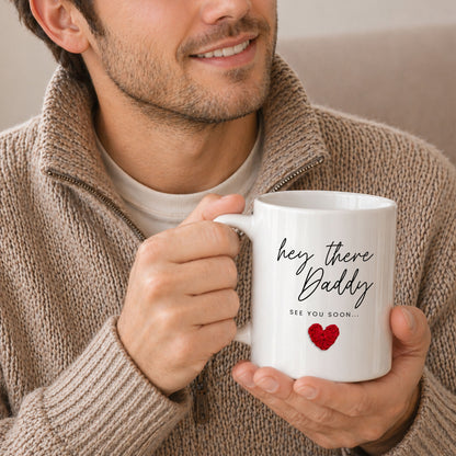 Personalized Daddy Mug – Custom Coffee Mug Gift for Dad
