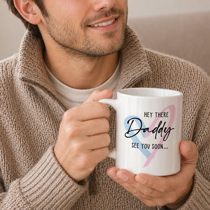 Personalized Daddy Mug – Custom Coffee Mug Gift for Dad