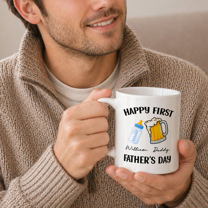 Personalized Daddy Mug – Custom Father’s Day Coffee Mug Gift