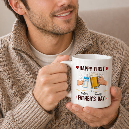 Personalized Daddy Mug – Custom Father’s Day Coffee Mug Gift