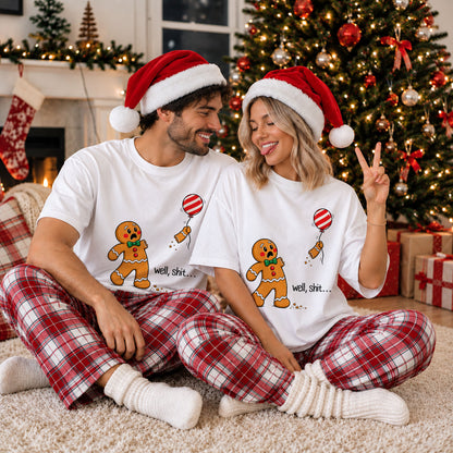 Gingerbread Christmas Sweatshirt, Funny Christmas Shirt Christmas Gift