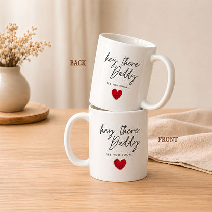 Personalized Daddy Mug – Custom Coffee Mug Gift for Dad