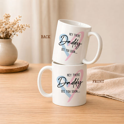 Personalized Daddy Mug – Custom Coffee Mug Gift for Dad