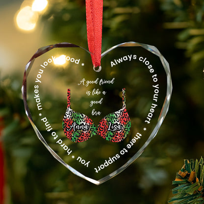 Personalized Christmas Ornaments For Friends Birthday Anniversary Or Holiday