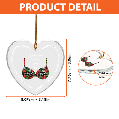 Personalized Christmas Ornaments For Friends Birthday Anniversary Or Holiday