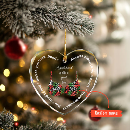 Personalized Christmas Ornaments For Friends Birthday Anniversary Or Holiday