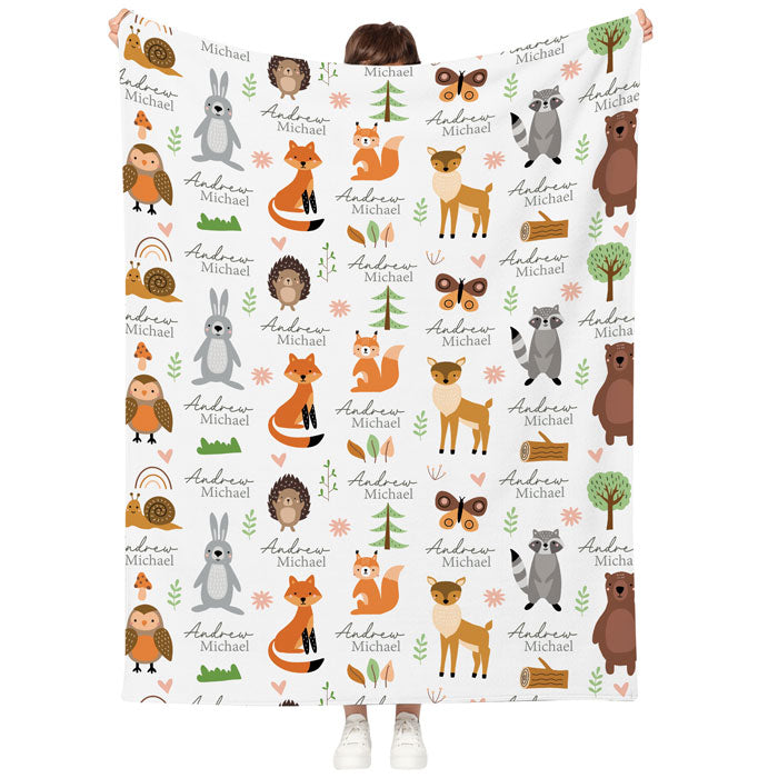 Personalized Baby Blankets For Kids, Merry Christmas Fleece Blanket