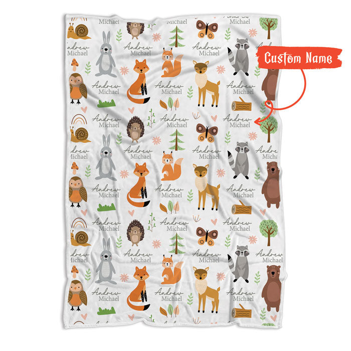 Personalized Baby Blankets For Kids, Merry Christmas Fleece Blanket