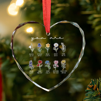 Christian Christmas Ornament For Women Or Men, Religious Ornaments For Christmas Tree