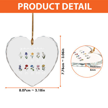 Christian Christmas Ornament For Women Or Men, Religious Ornaments For Christmas Tree