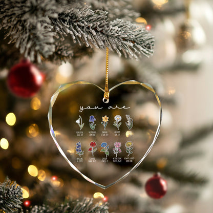 Christian Christmas Ornament For Women Or Men, Religious Ornaments For Christmas Tree