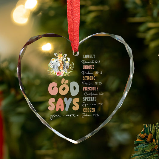 Jesus Ornament For Women Men Or Loved Ones, Religious Gifts For Birthday Or Holiday