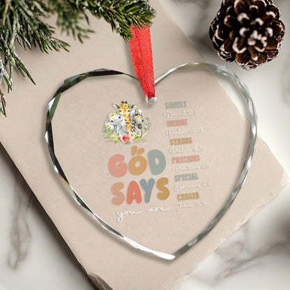 Jesus Ornament For Women Men Or Loved Ones, Religious Gifts For Birthday Or Holiday