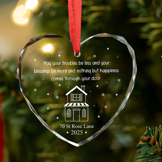 Personalized Christmas Ornaments For Couples Newlyweds Or Friends