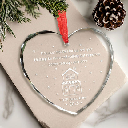 Personalized Christmas Ornaments For Couples Newlyweds Or Friends