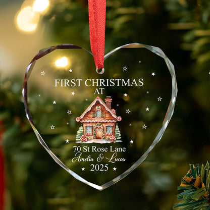 Custom Couples Gifts For Anniversary Or Any Occasion, New Home Ornament 2025