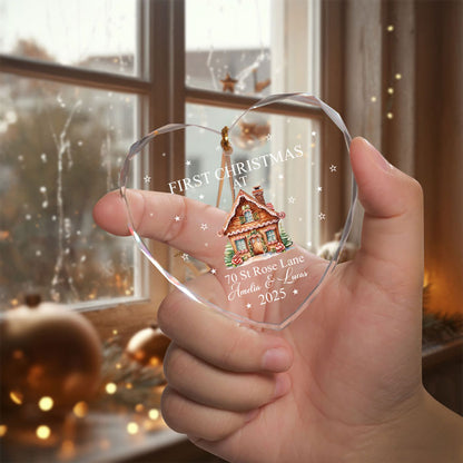 Custom Couples Gifts For Anniversary Or Any Occasion, New Home Ornament 2025