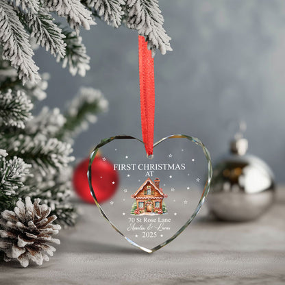 Custom Couples Gifts For Anniversary Or Any Occasion, New Home Ornament 2025