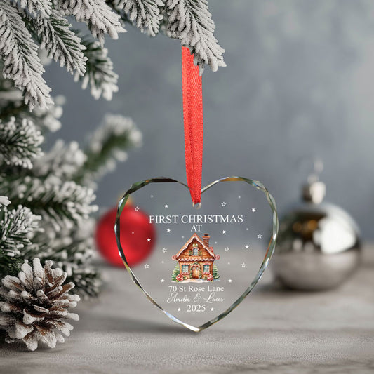 Custom Couples Gifts For Anniversary Or Any Occasion, New Home Ornament 2025
