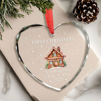 Custom Couples Gifts For Anniversary Or Any Occasion, New Home Ornament 2025