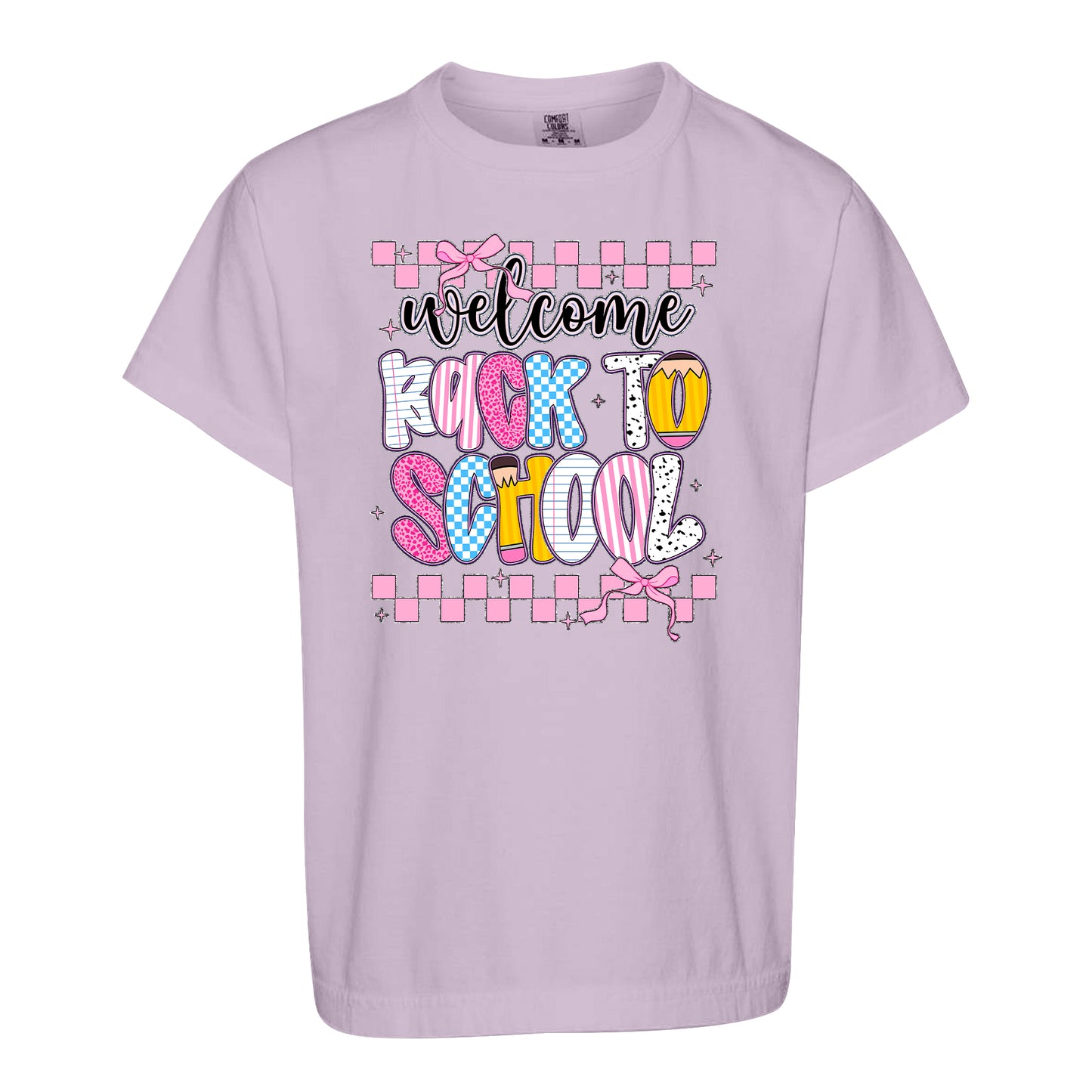 Personalized Welcome Back to School Teacher Student Shirt, Custom Name Back to School T-Shirt, First Day of School Gift Tee