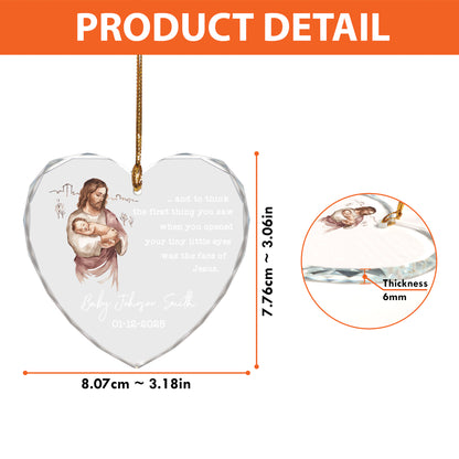 Personalized Baby Angel Ornaments For Christmas Tree, Miscarriage Gifts For Mothers