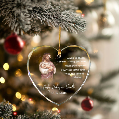 Personalized Baby Angel Ornaments For Christmas Tree, Miscarriage Gifts For Mothers