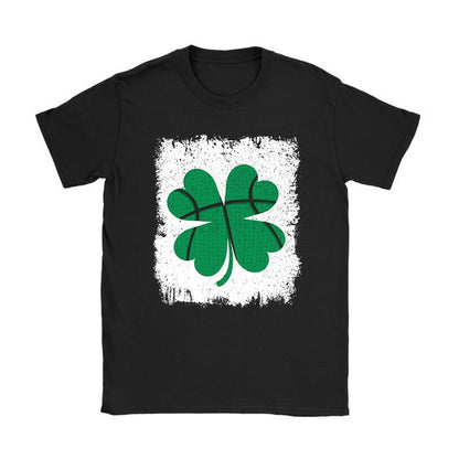 St Patricks day Shamrock Basketball Irish Boys Girls Men T-Shirt
