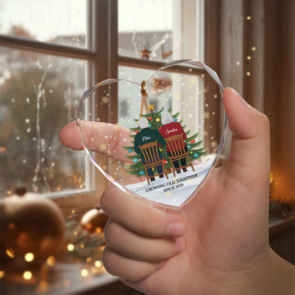 Custom Ornaments For Couples, Best Wedding Gifts For Older Couple