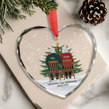 Custom Ornaments For Couples, Best Wedding Gifts For Older Couple