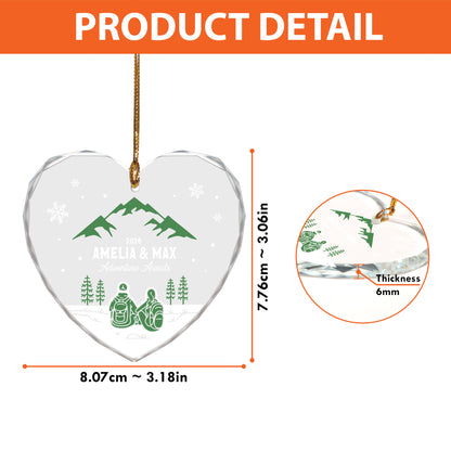 Personalized Christmas Ornaments For Couples, New Adventure Mr And Mrs Ornament 2025
